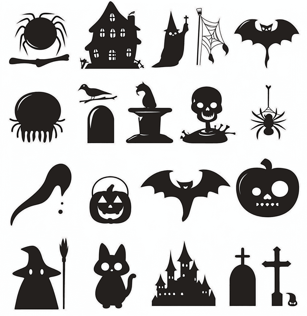Halloween 023 original repeating artwork
