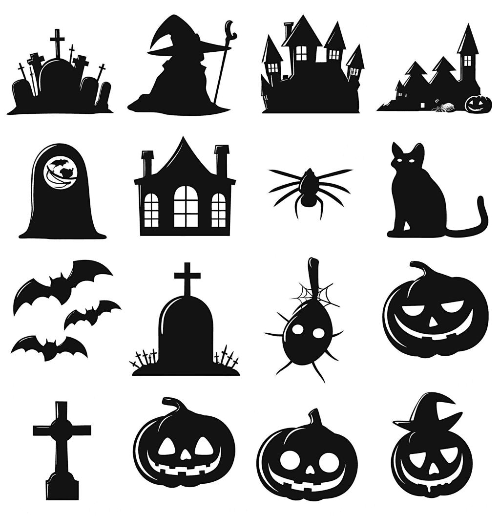 Halloween 013 original repeating artwork