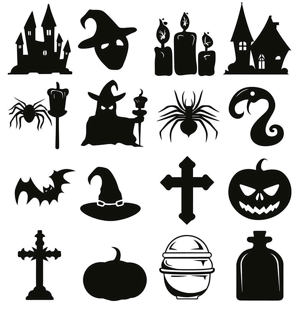 Halloween 027 original repeating artwork