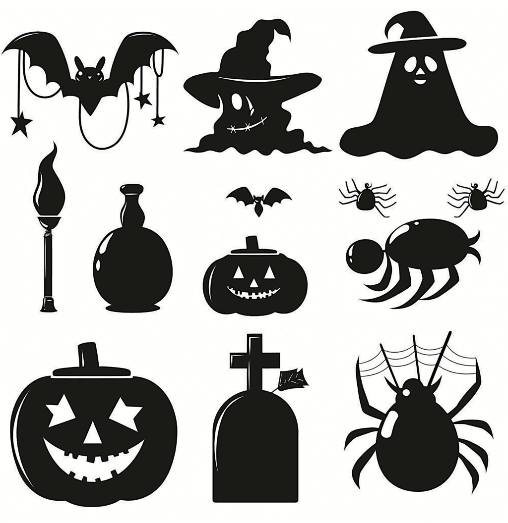 Halloween 029 original repeating artwork