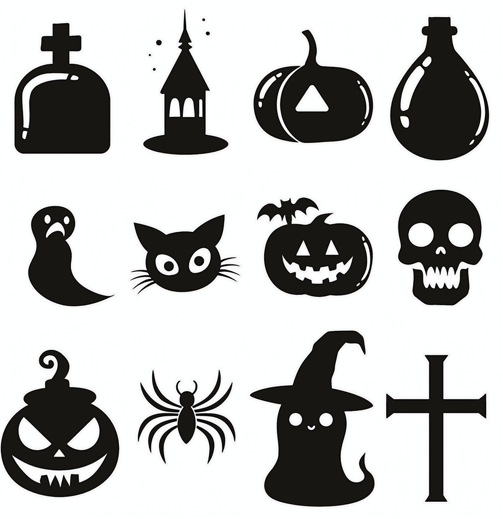 Halloween 024 original repeating artwork