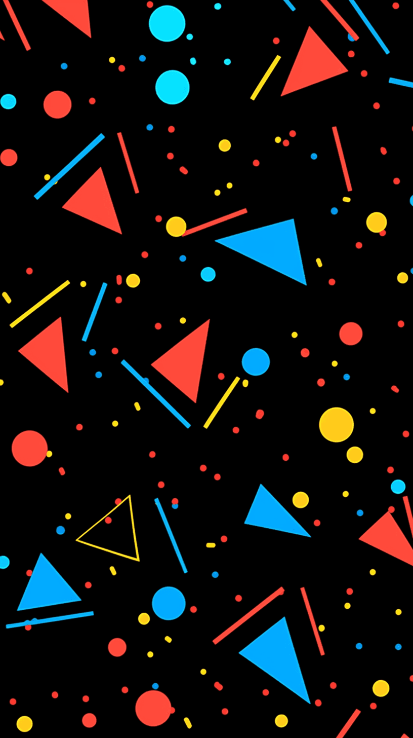 Geo 041 original repeating artwork