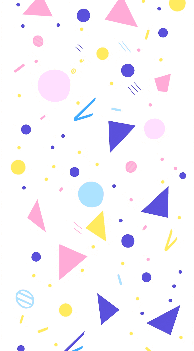 Geo 205 original repeating artwork