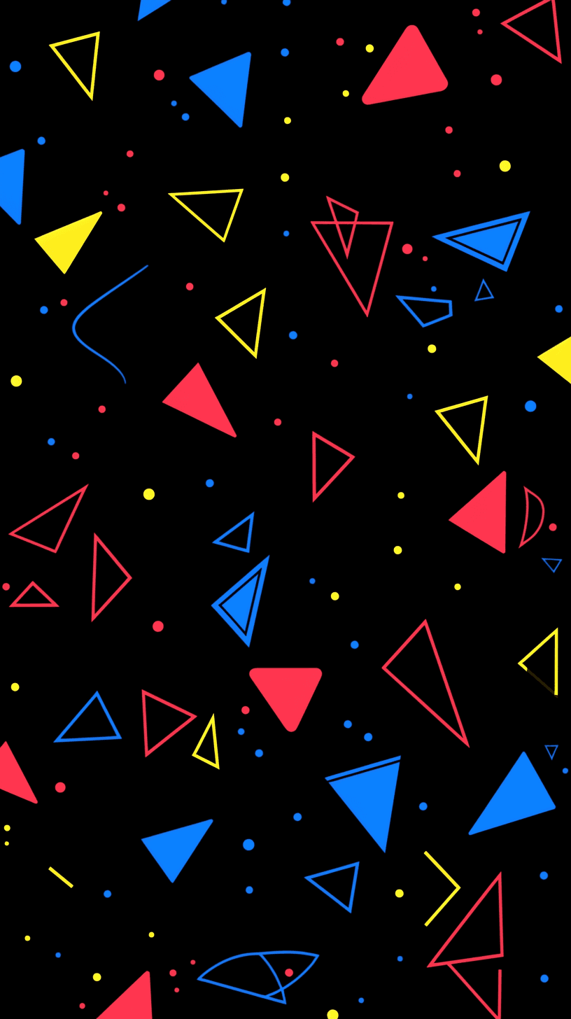Geo 258 original repeating artwork