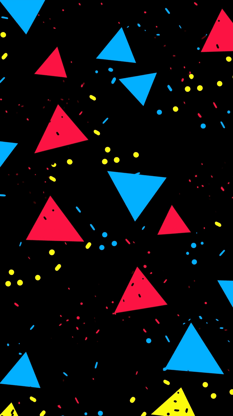 Geo 288 original repeating artwork