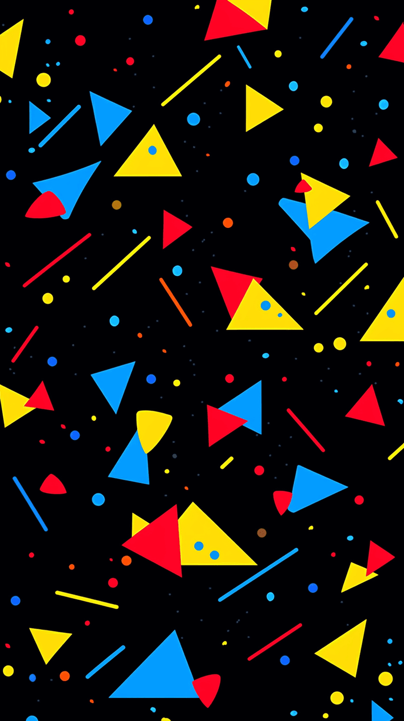 Geo 224 original repeating artwork