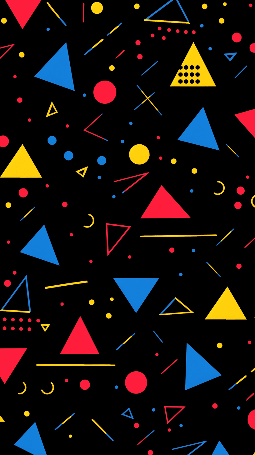 Geo 231 original repeating artwork
