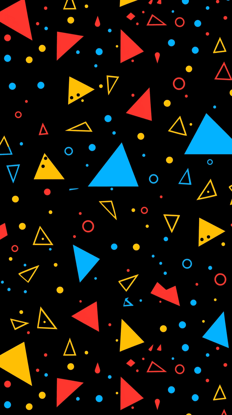 Geo 189 original repeating artwork