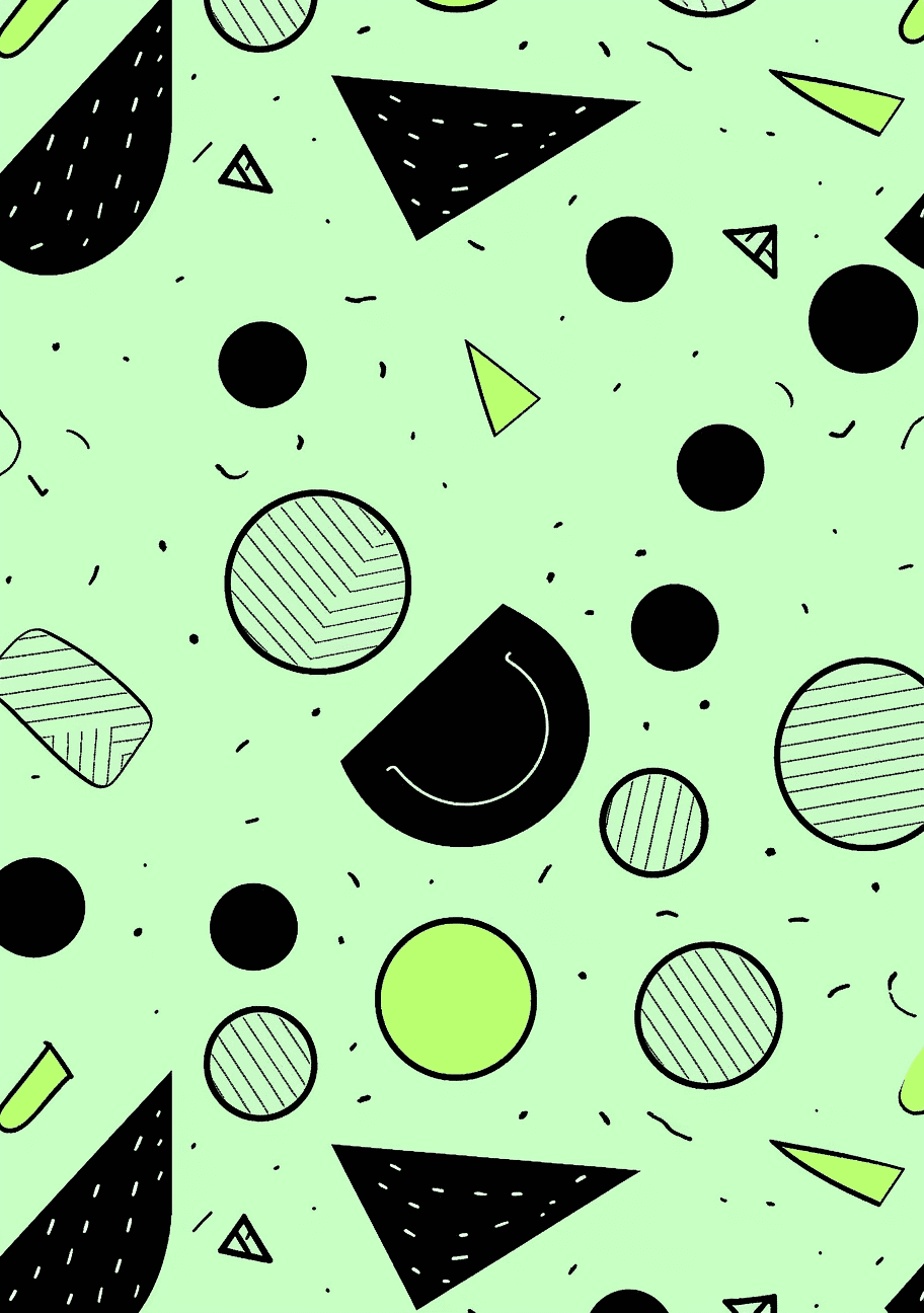 Geo 120 original repeating artwork