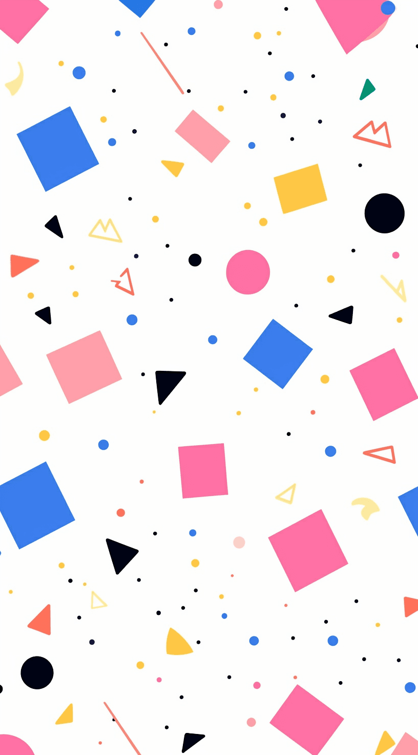 Geo Team original repeating artwork