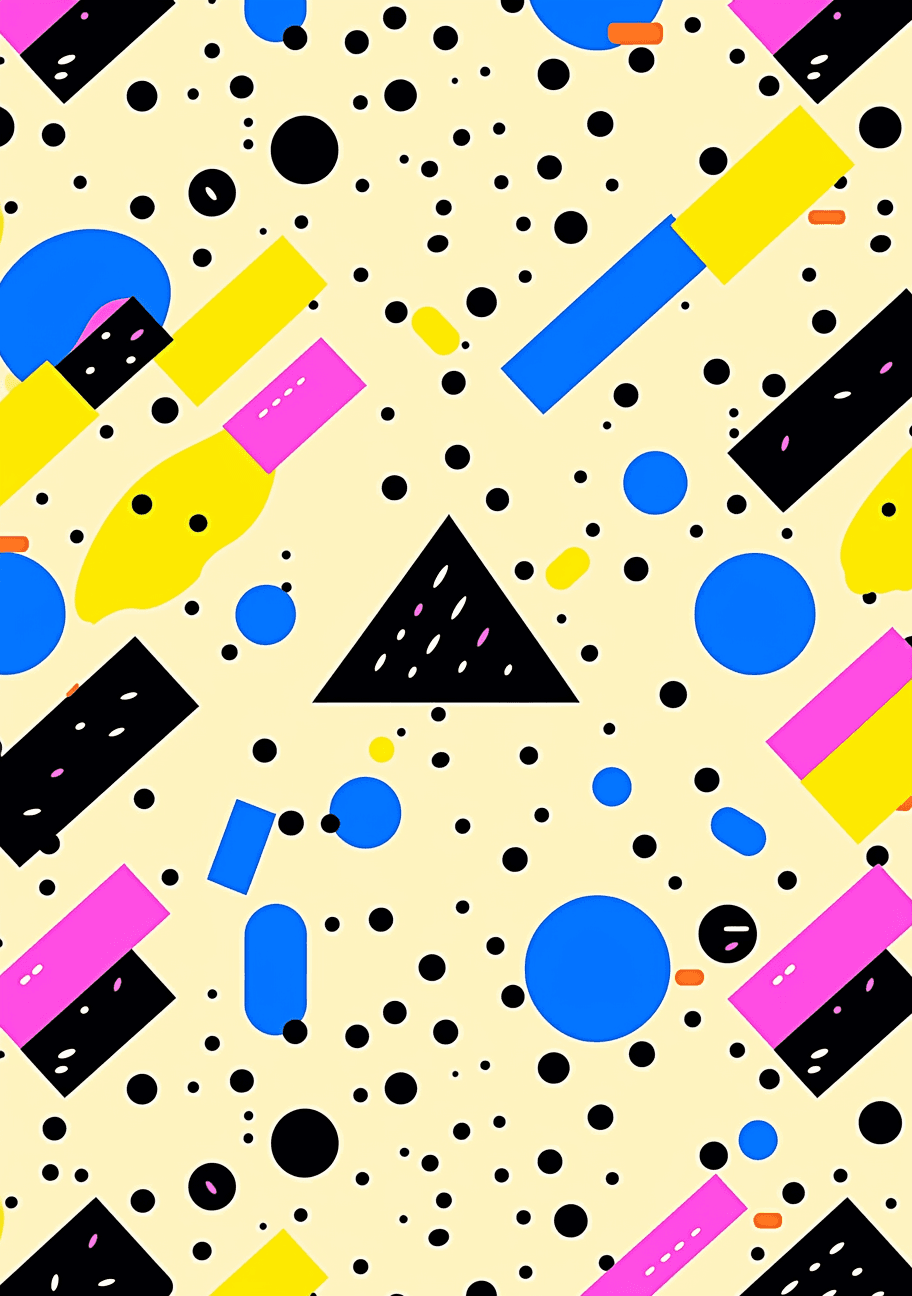 Geo 230 original repeating artwork