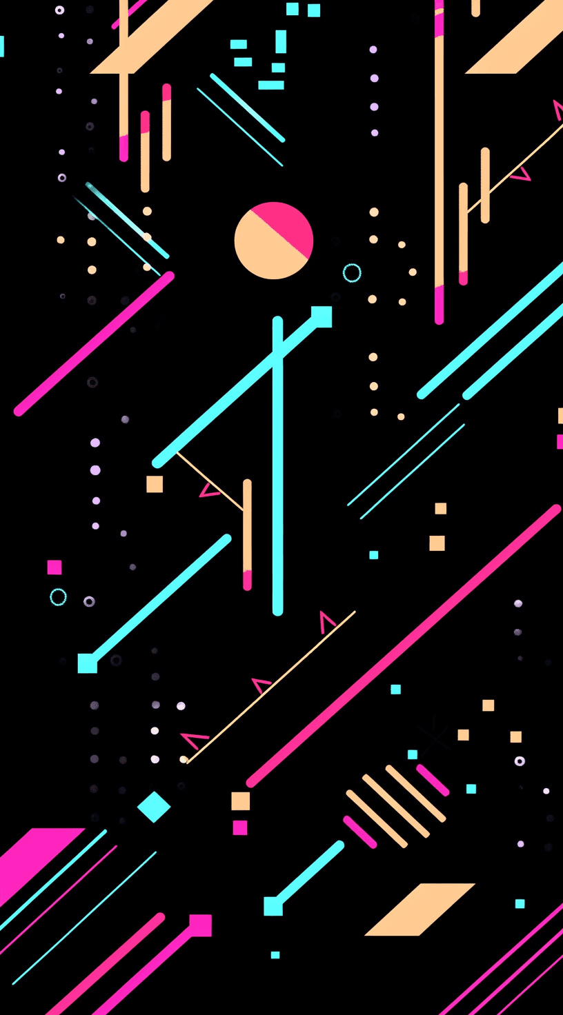 Geo 223 original repeating artwork