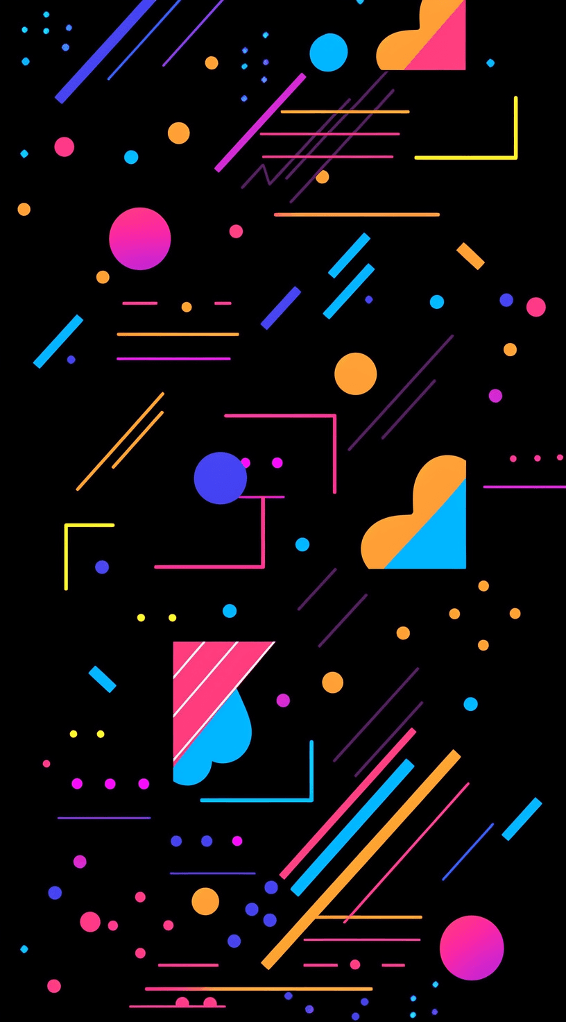 Geo 471 original repeating artwork