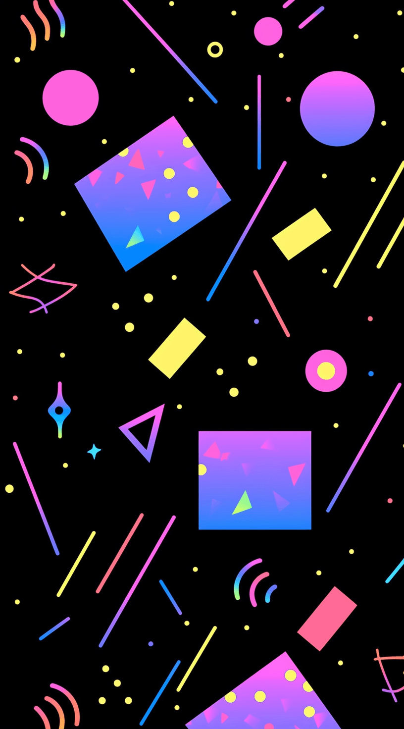 Geo 248 original repeating artwork