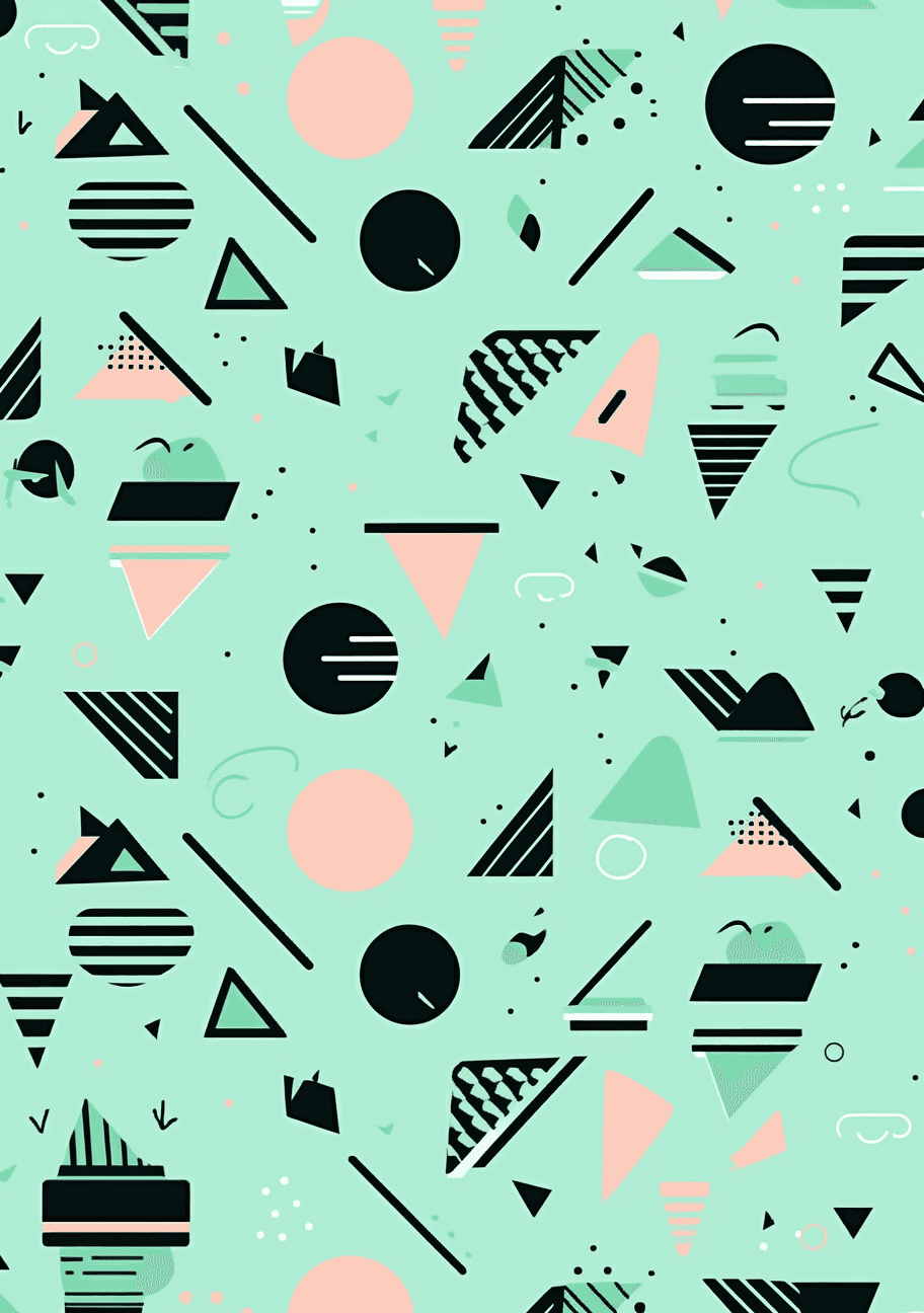 Geo 203 original repeating artwork