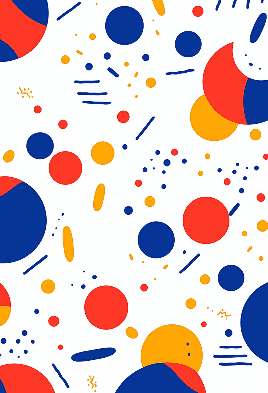 Geo 222 original repeating artwork