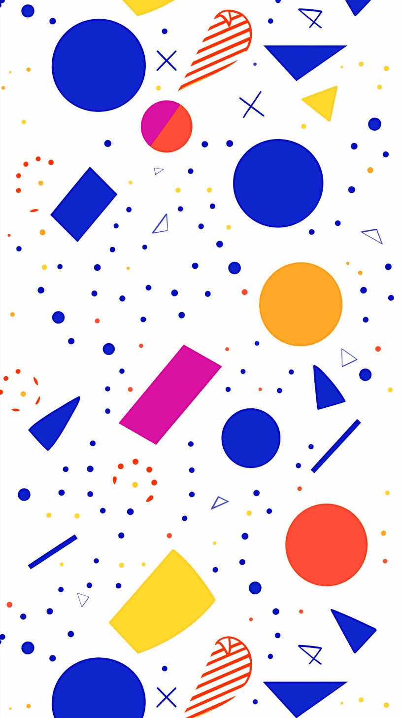 Geo 484 original repeating artwork