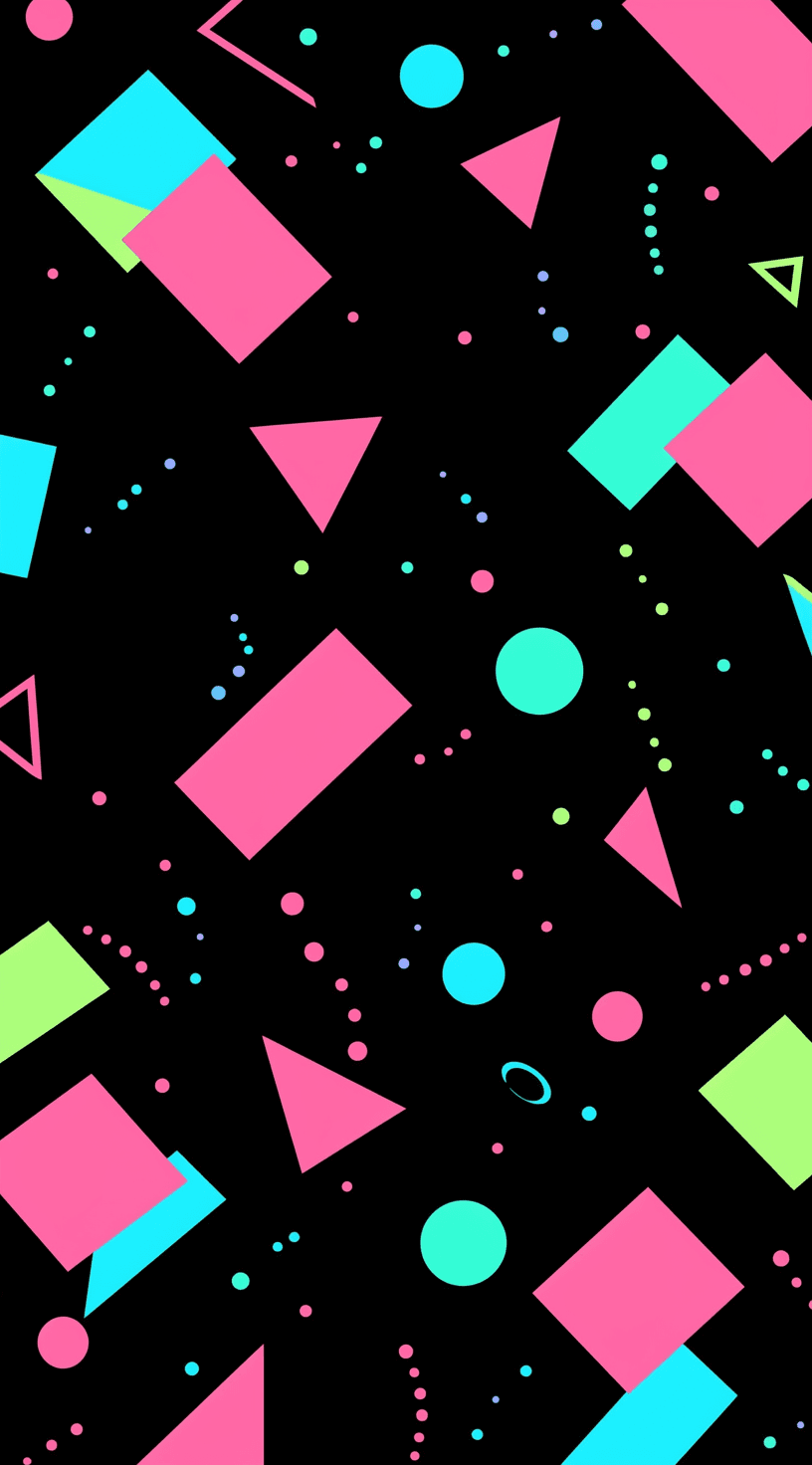 Geo 529 original repeating artwork