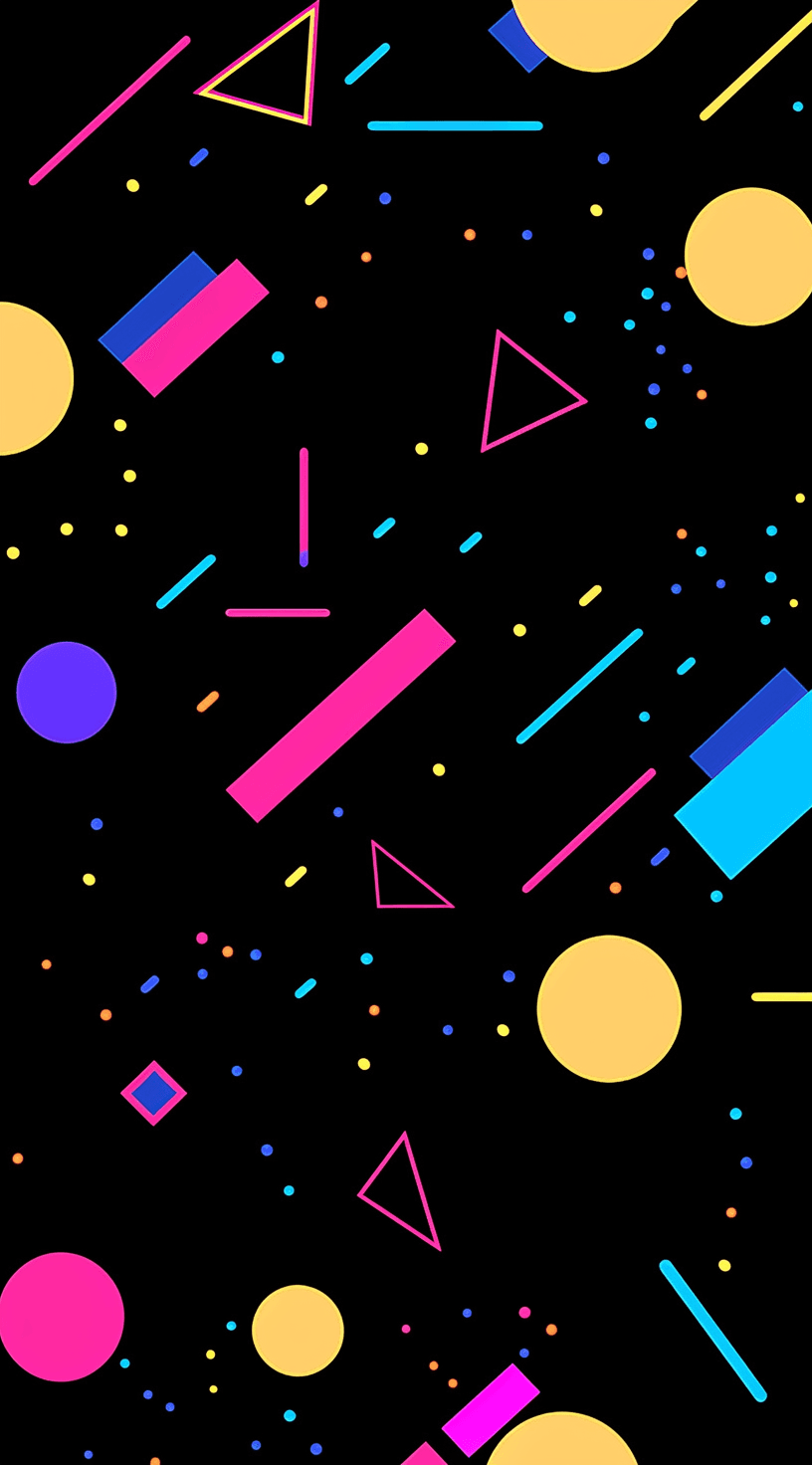 Geo 202 original repeating artwork
