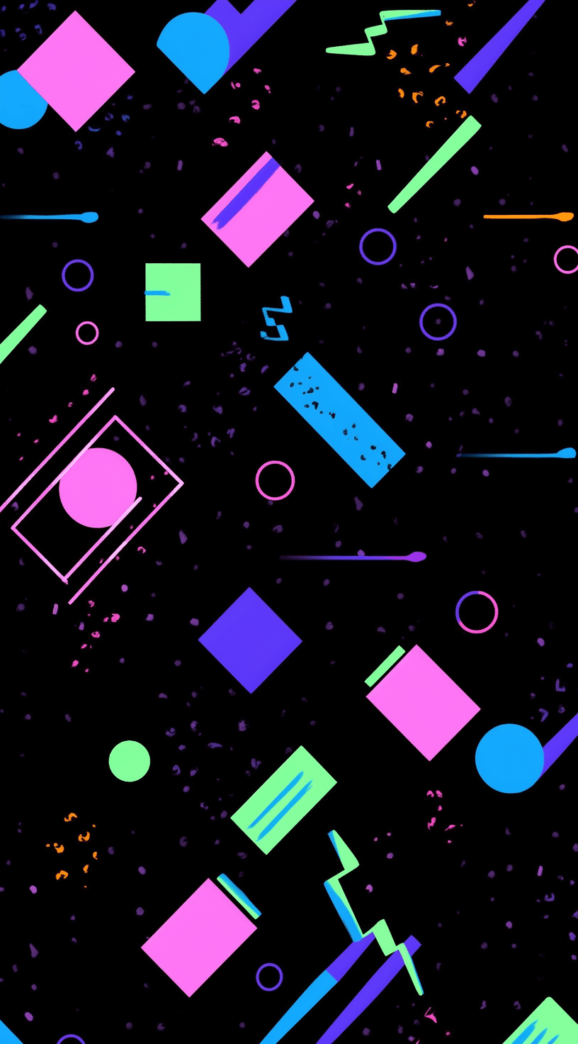 Geo 451 original repeating artwork