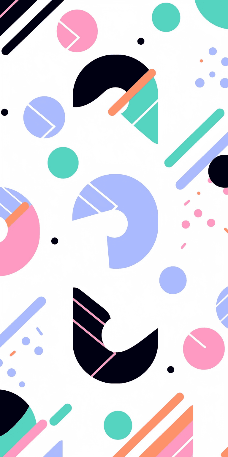 Geo 257 original repeating artwork
