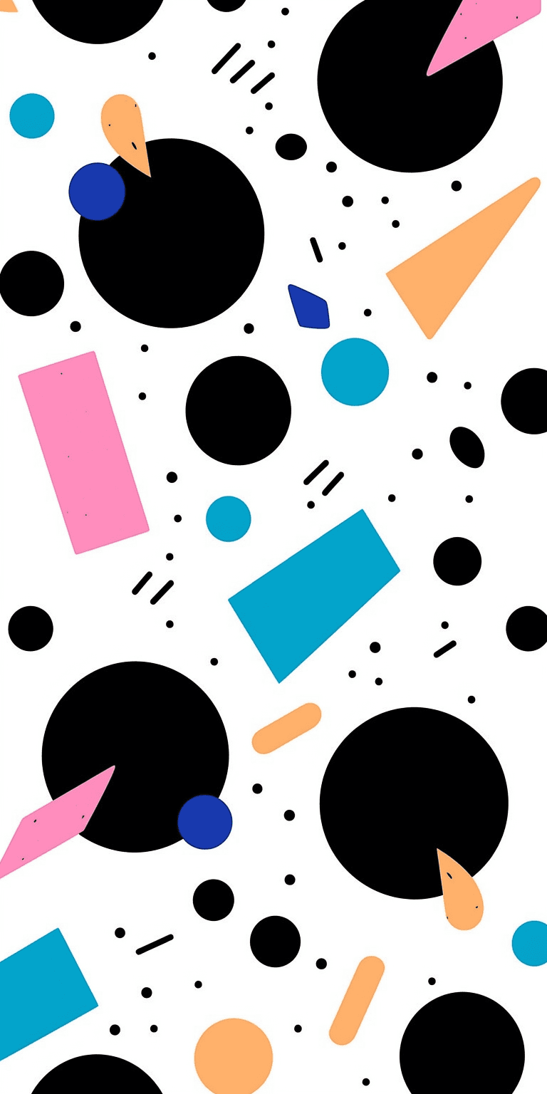 Geo Go original repeating artwork