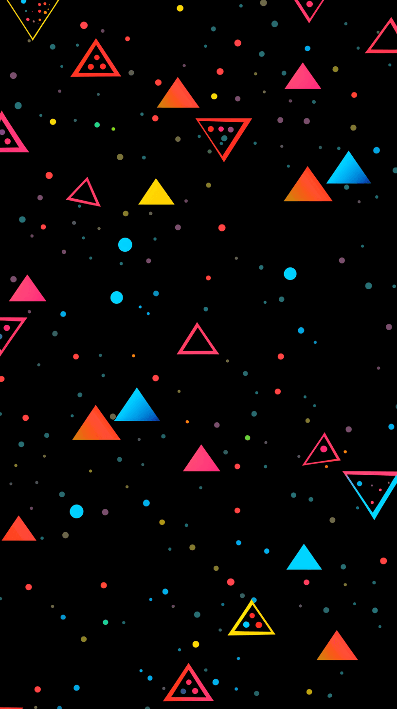 Geo 191 original repeating artwork