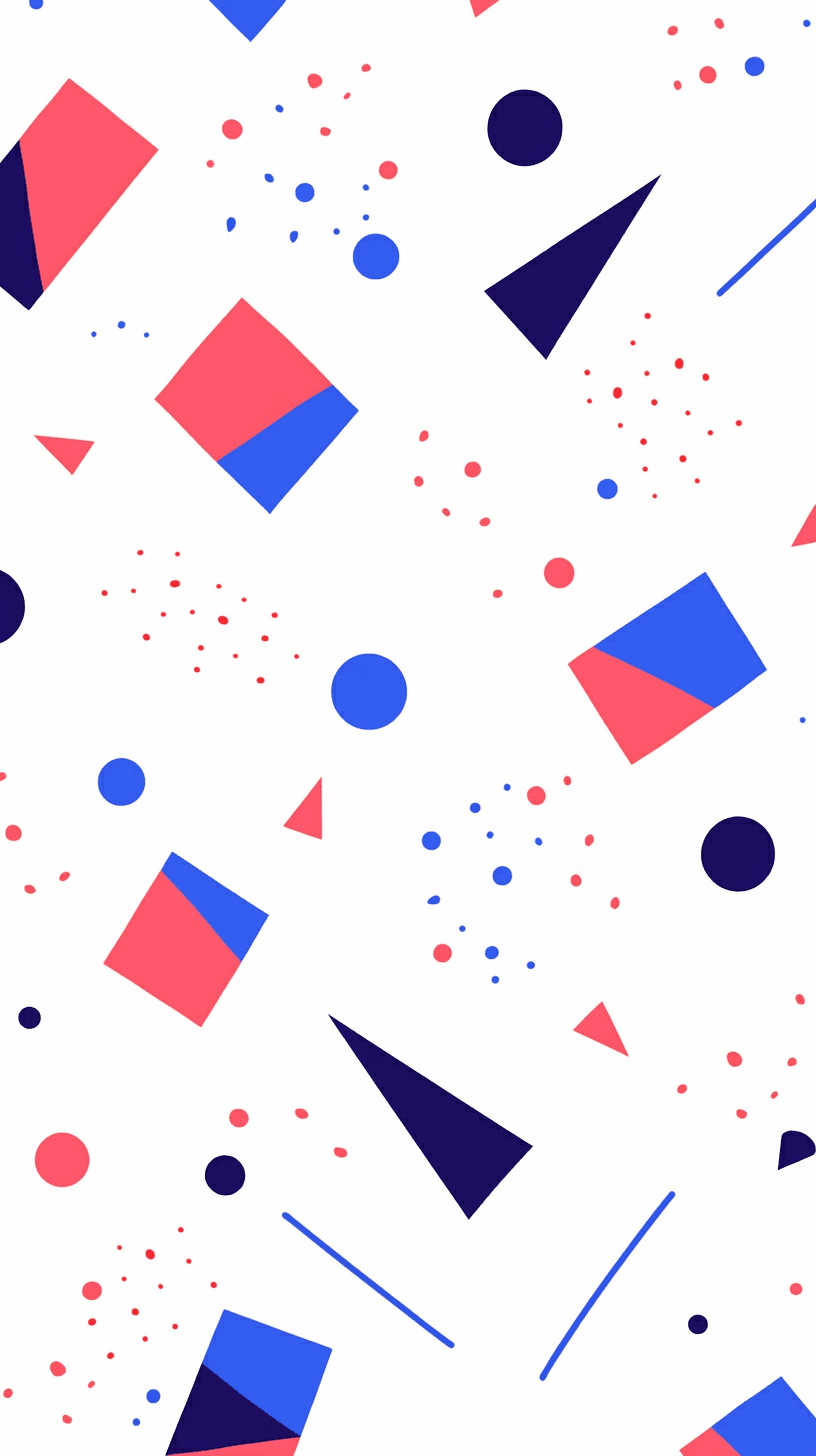 Geo Coast original repeating artwork