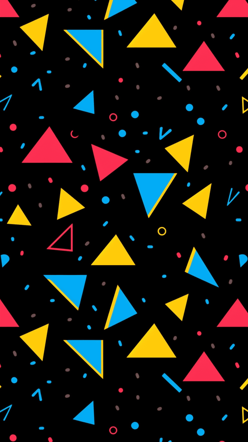 Geo 290 original repeating artwork