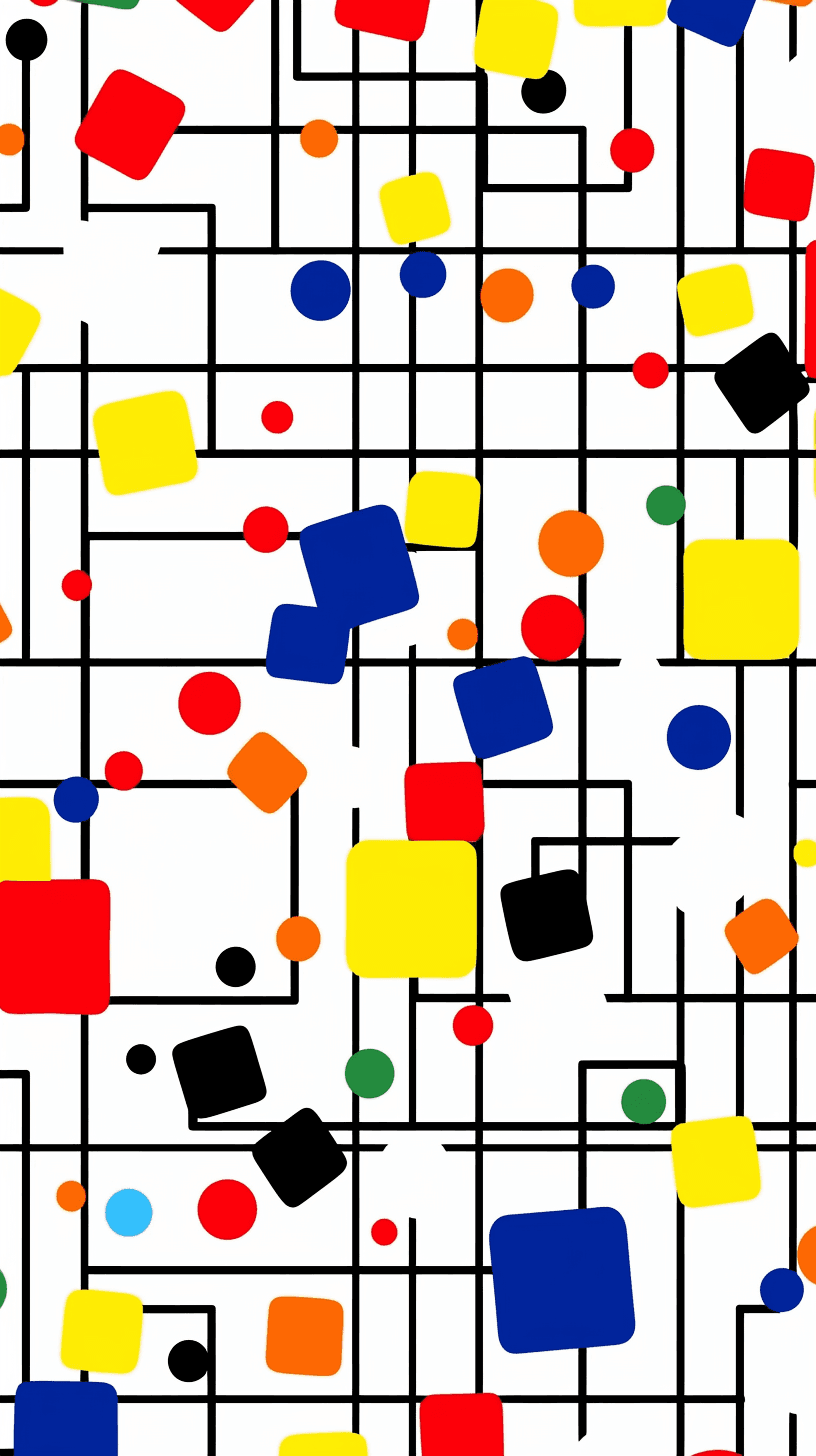 Geo 071 original repeating artwork
