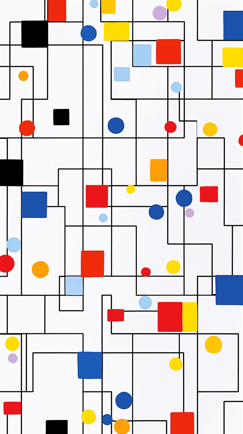 Geo 221 original repeating artwork