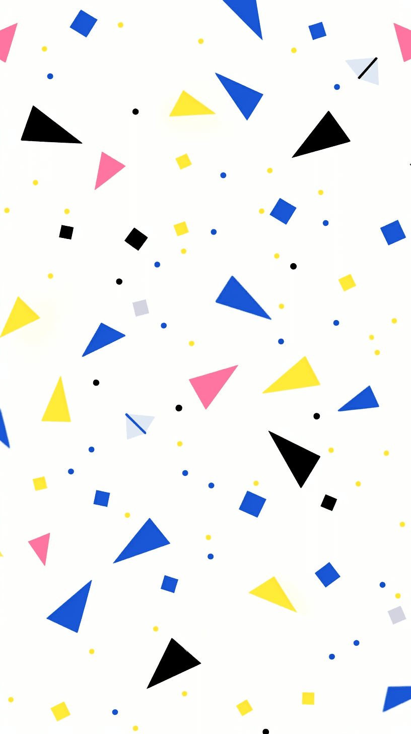 Geo Boulevard original repeating artwork