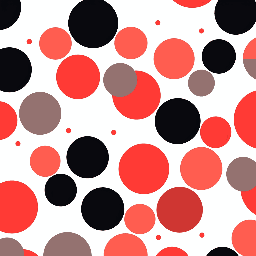 Geo Bounce original repeating artwork