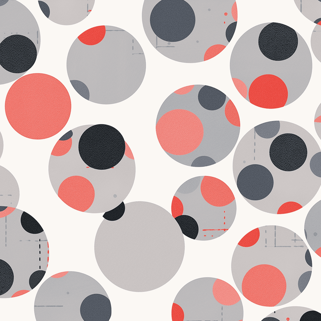 Geo Shine On original repeating artwork