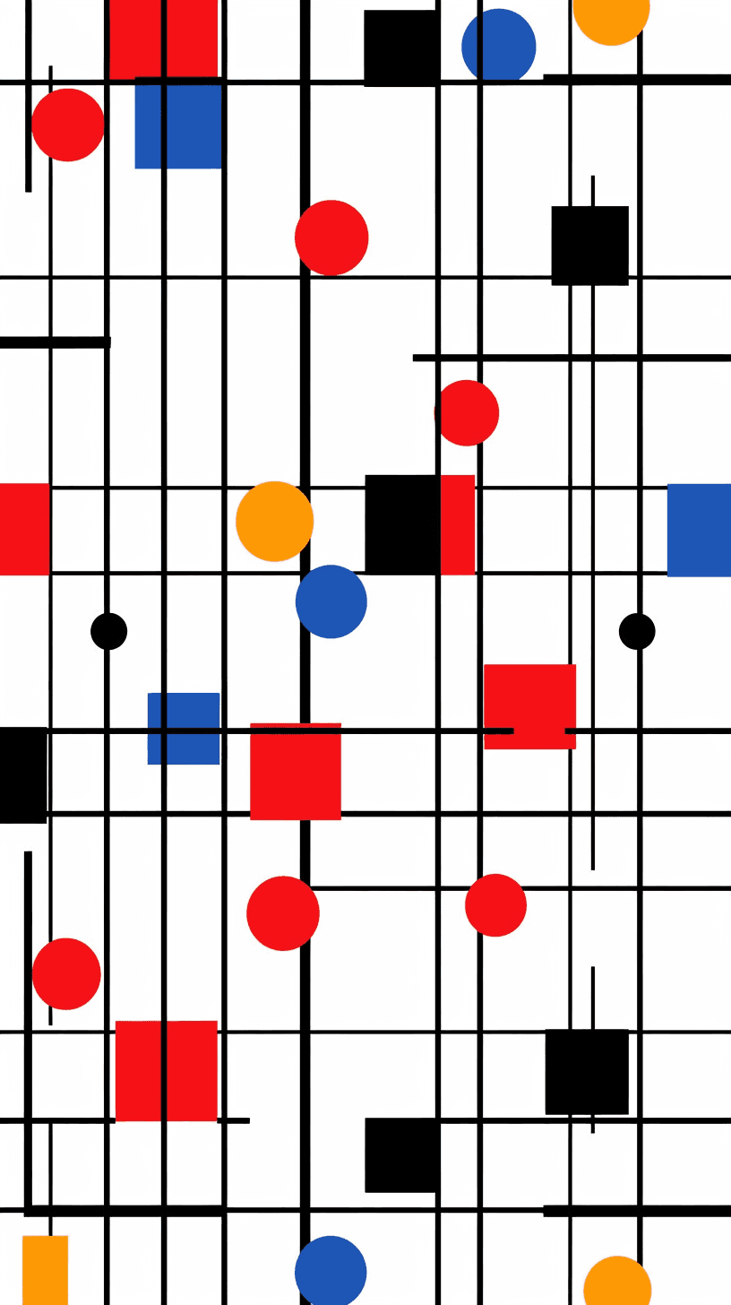 Geo 086 original repeating artwork