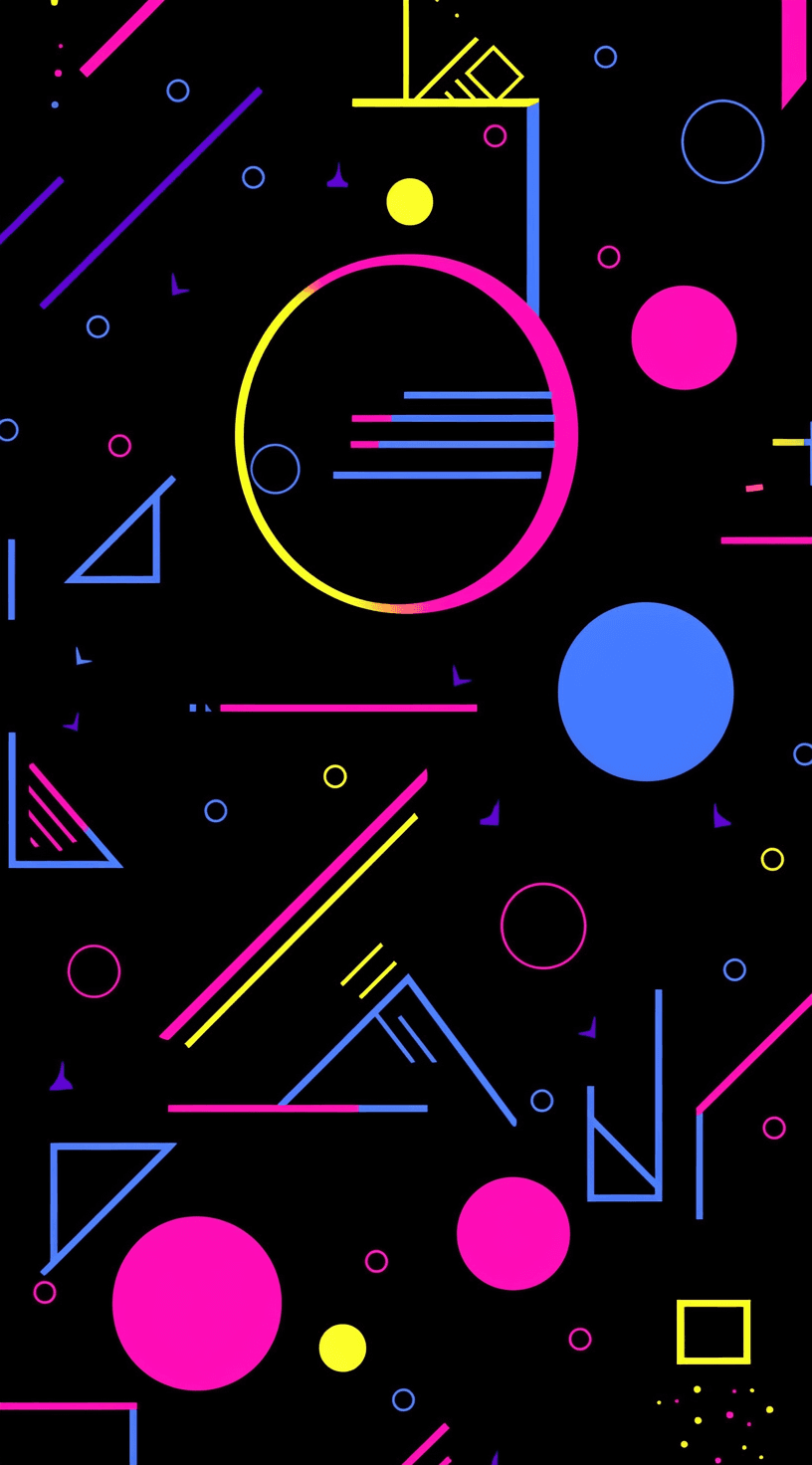 Geo 023 original repeating artwork