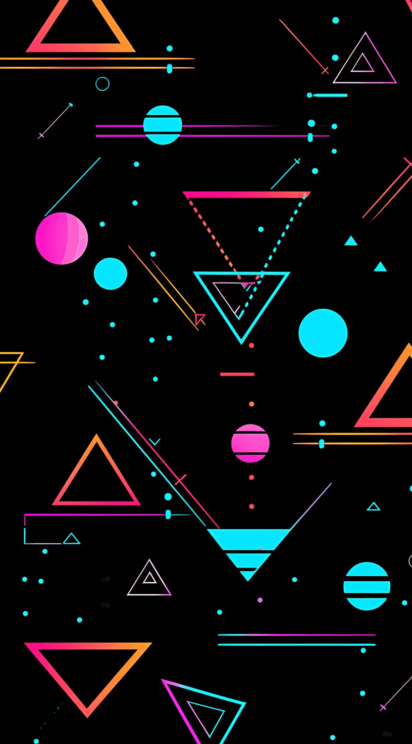 Geo 491 original repeating artwork