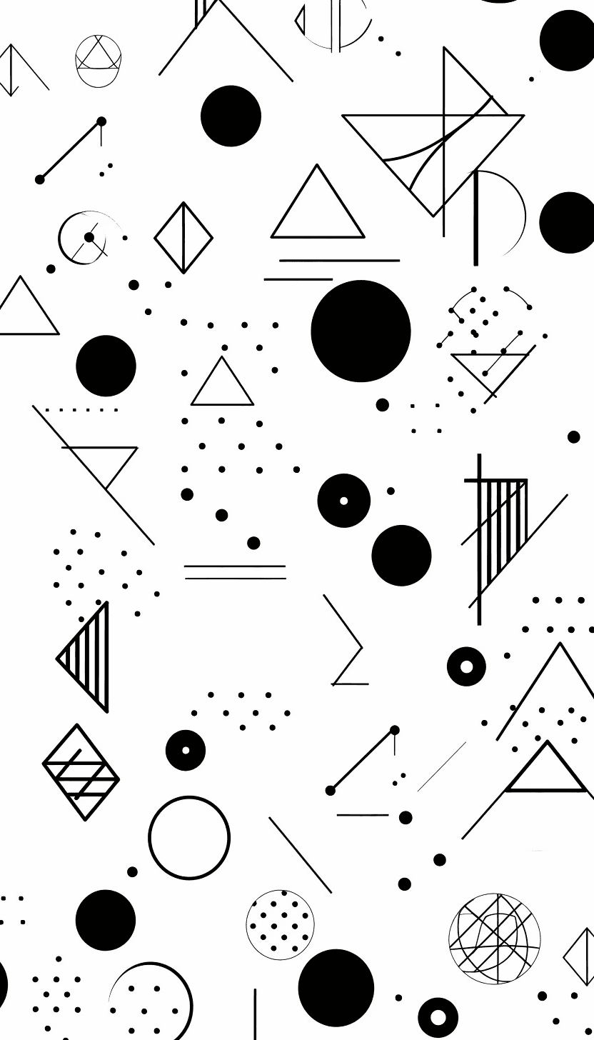 Geo Bloom original repeating artwork