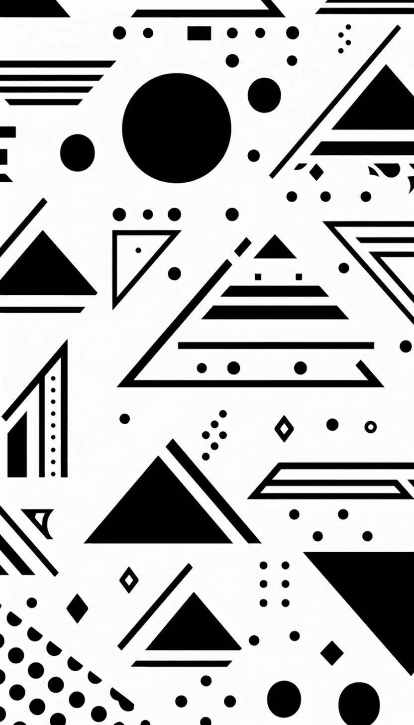 Geo 449 original repeating artwork