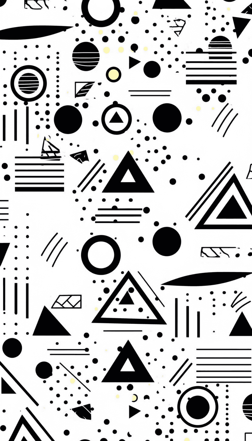 Geo 454 original repeating artwork