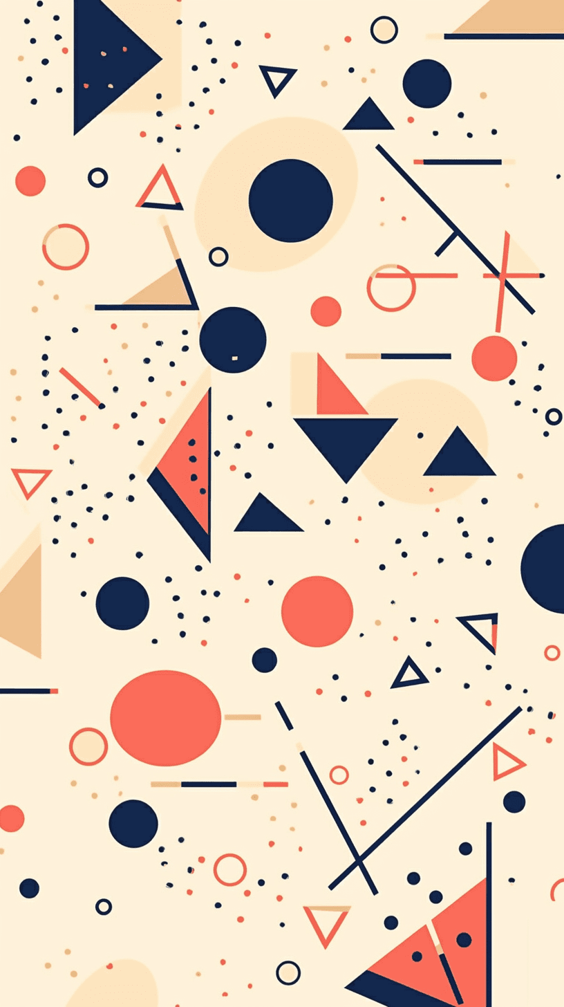 Geo 531 original repeating artwork