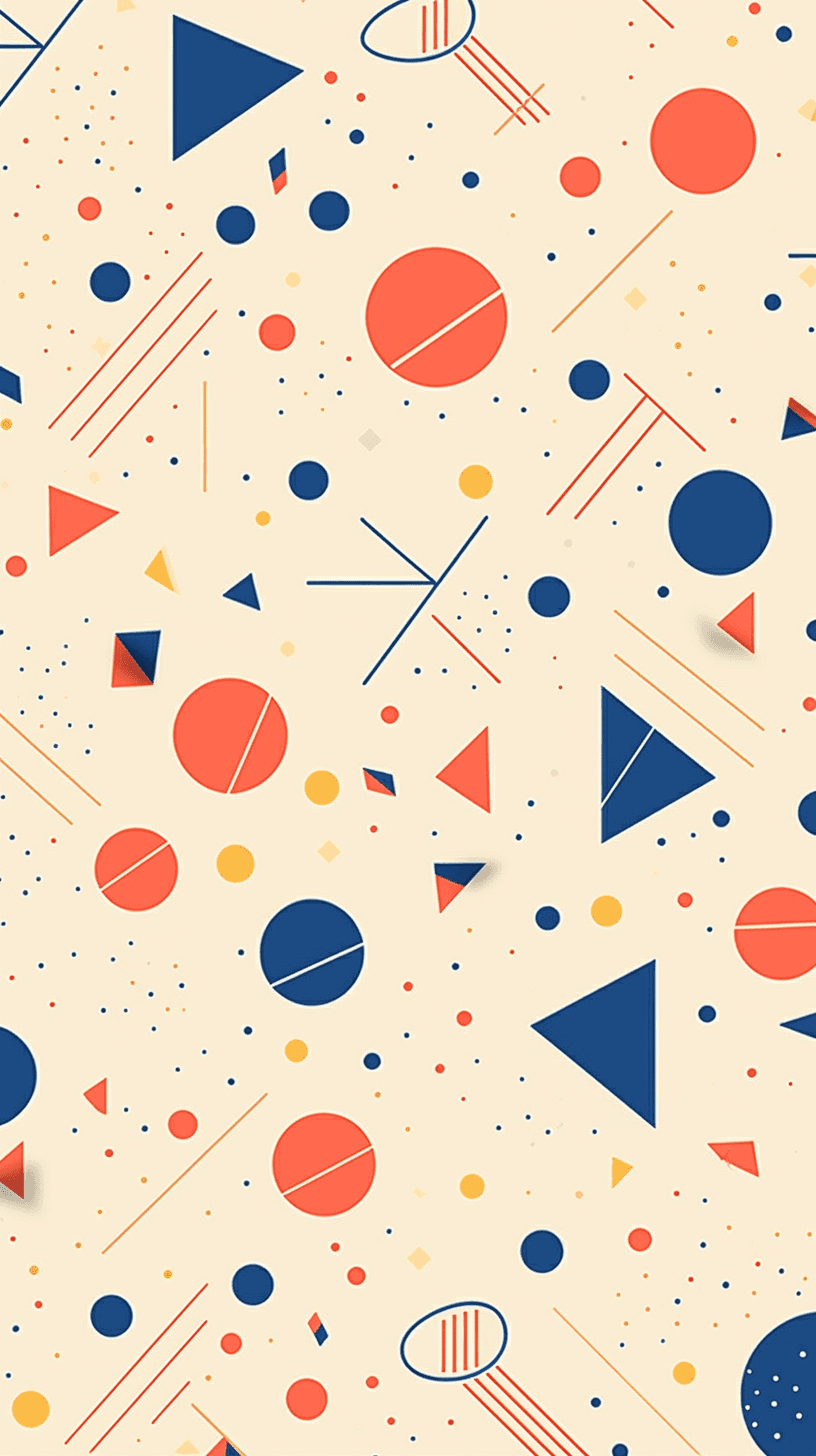 Geo 515 original repeating artwork