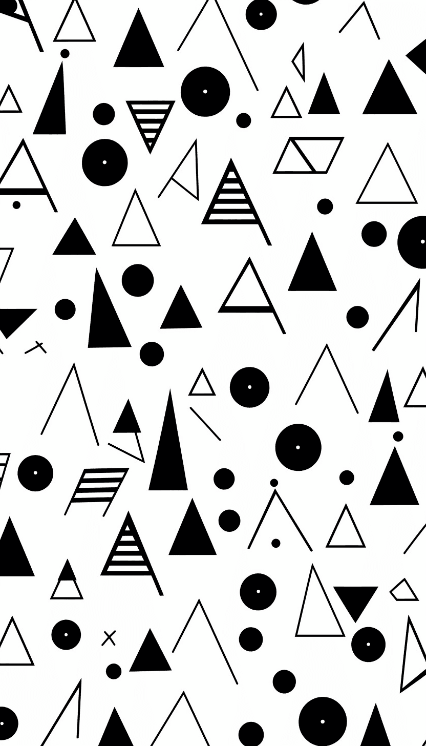 Geo 165 original repeating artwork