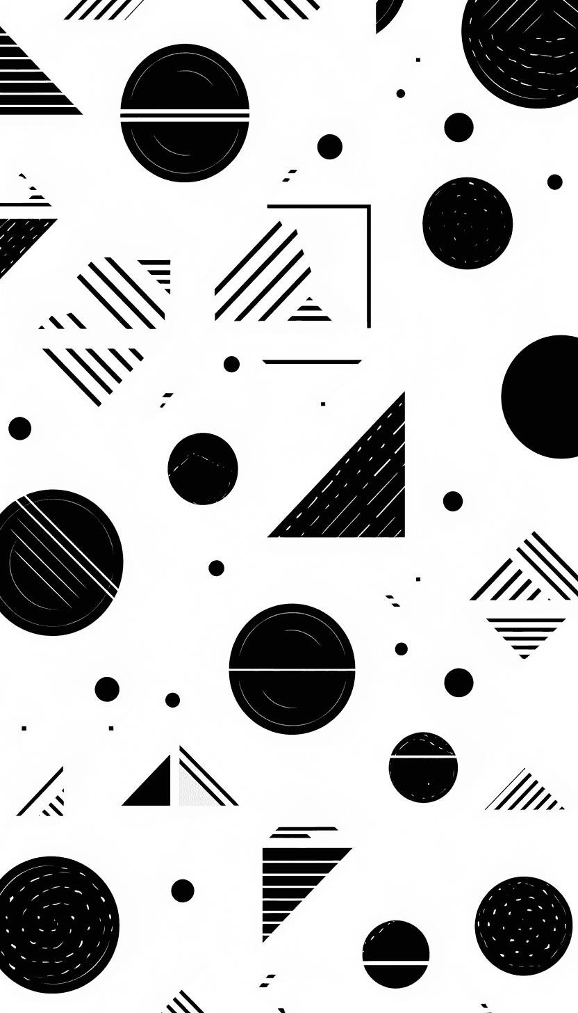 Geo 127 original repeating artwork