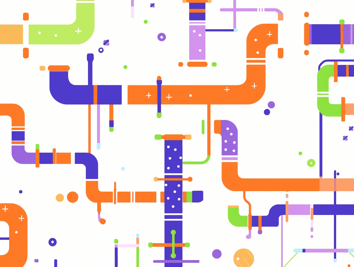 Geo 201 original repeating artwork