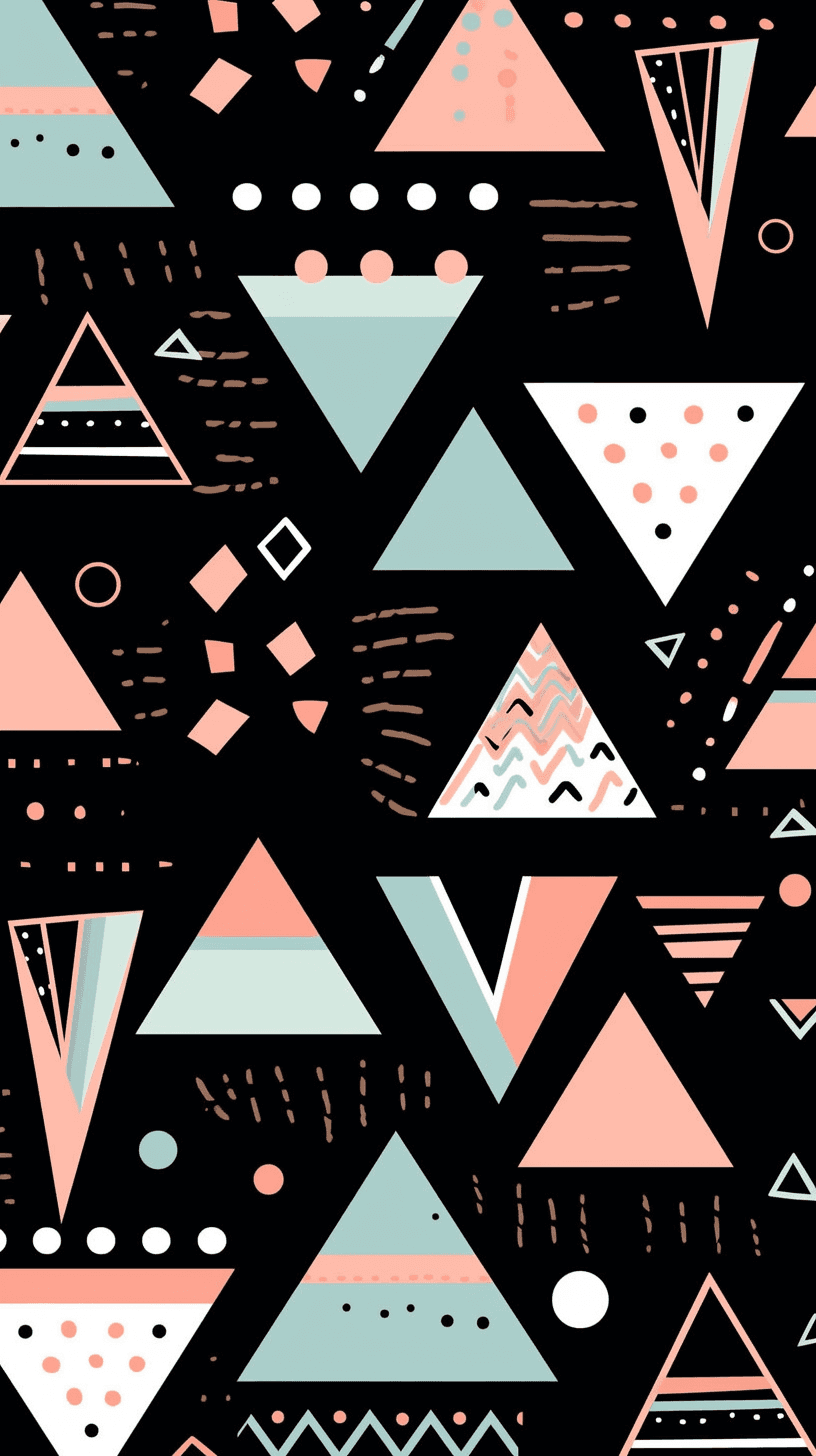 Geo 200 original repeating artwork