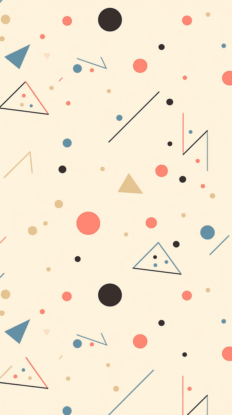 Geo 514 original repeating artwork