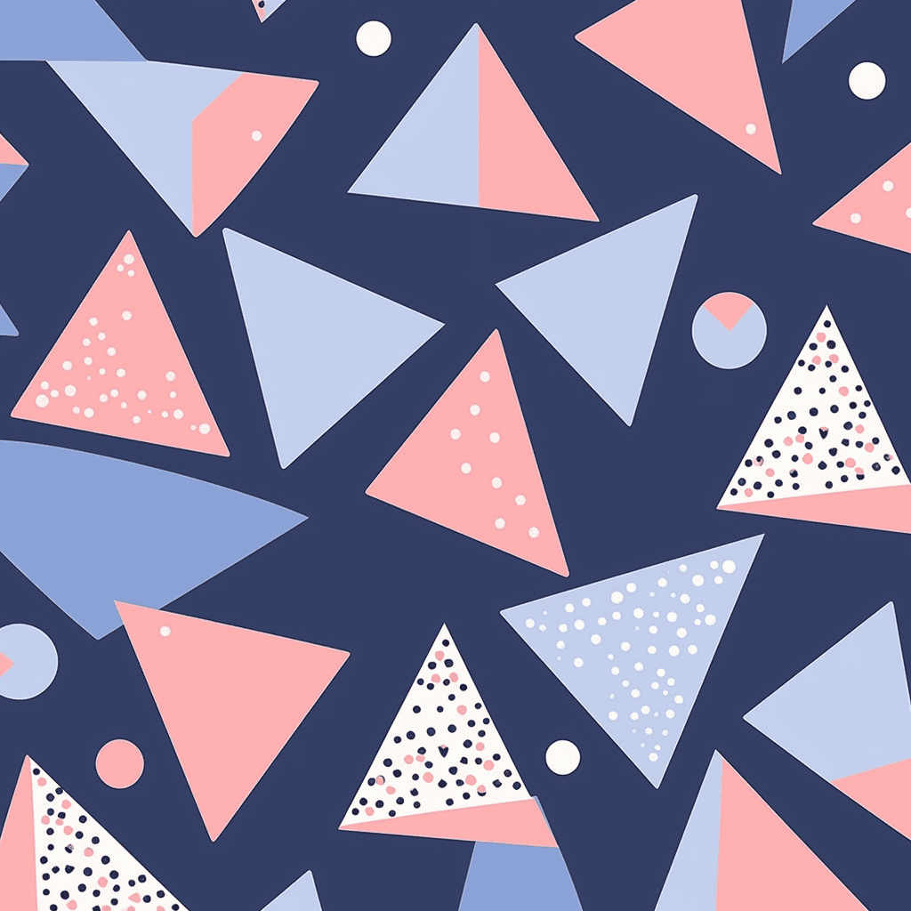 Geo 247 original repeating artwork