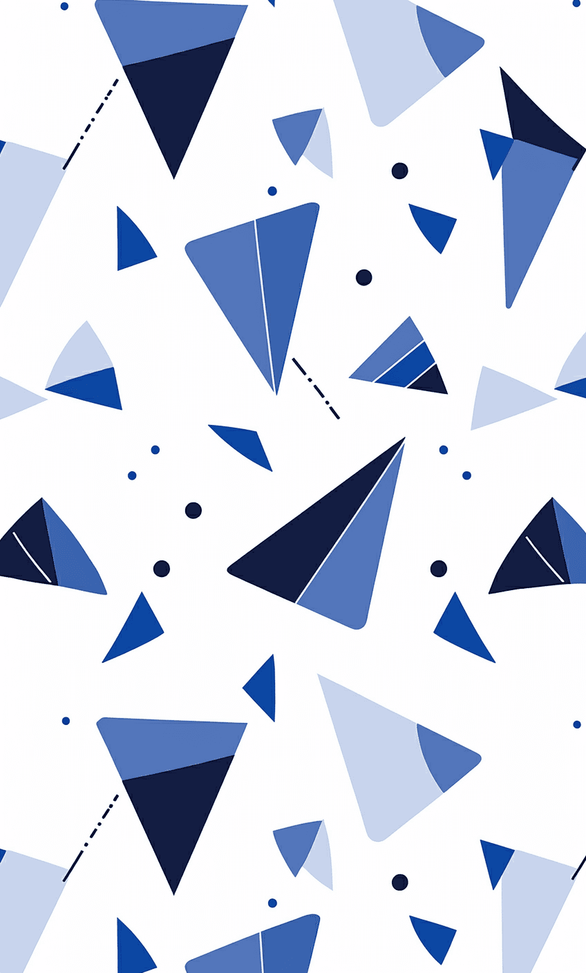 Geo Bop original repeating artwork