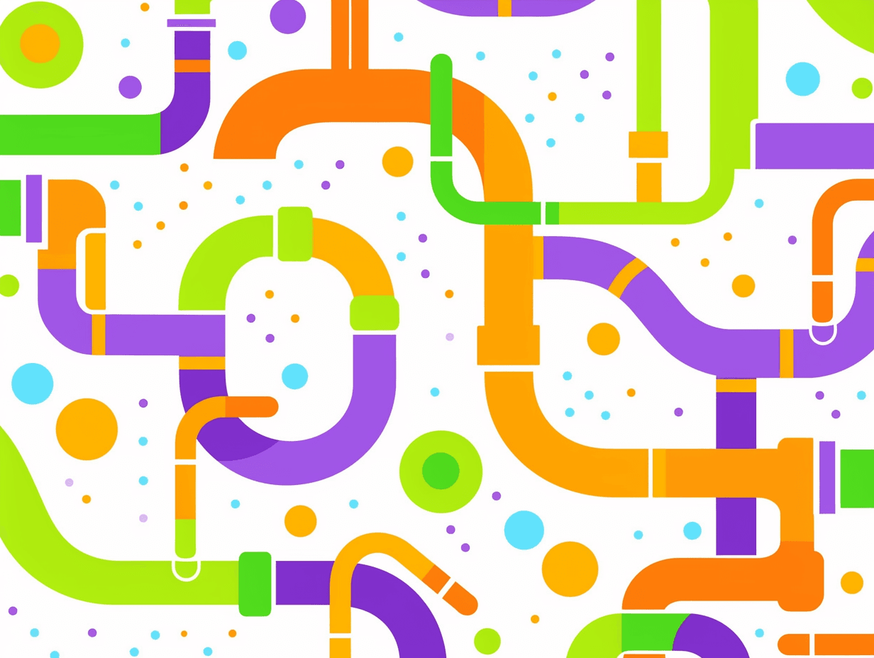 Geo 111 original repeating artwork
